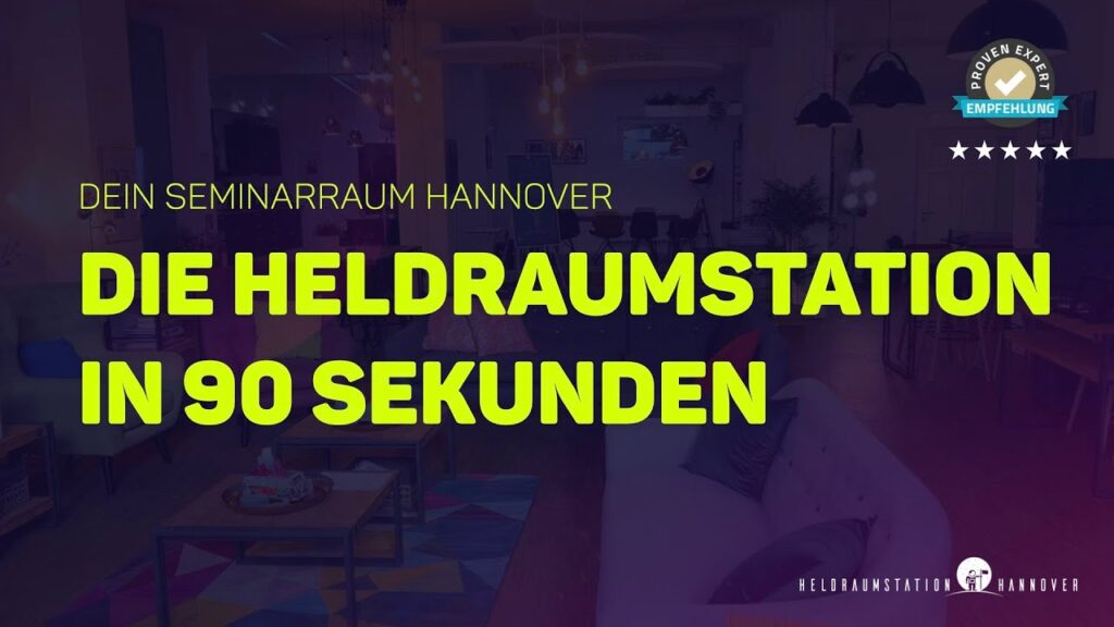 Titelfolie für die Heldraumstation