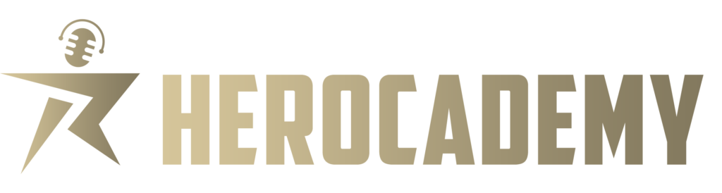 Logo der Social-Learning-Plattform Herocademy